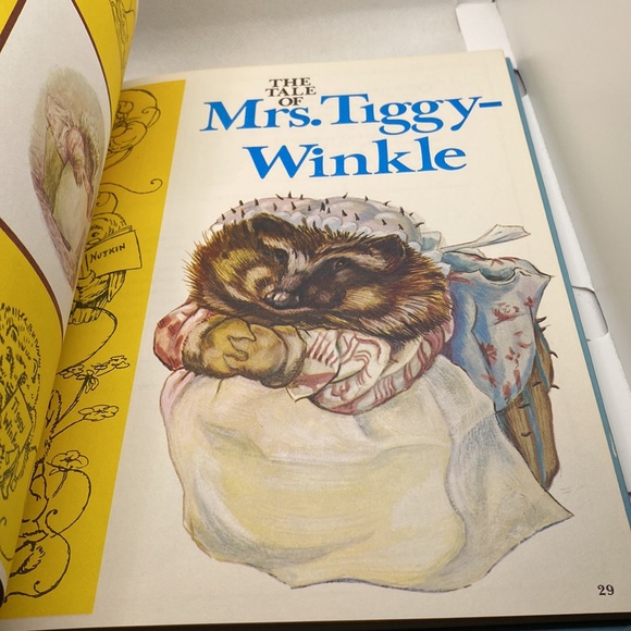 Peter Rabbit and Other Stories Written and Illustrated by Beatrix Potter 1977 - Picture 16 of 16